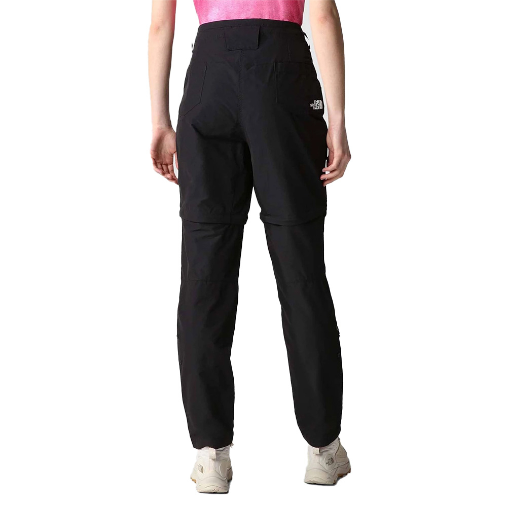Pantalon Convertible Femme Exploration Black | The North Face
