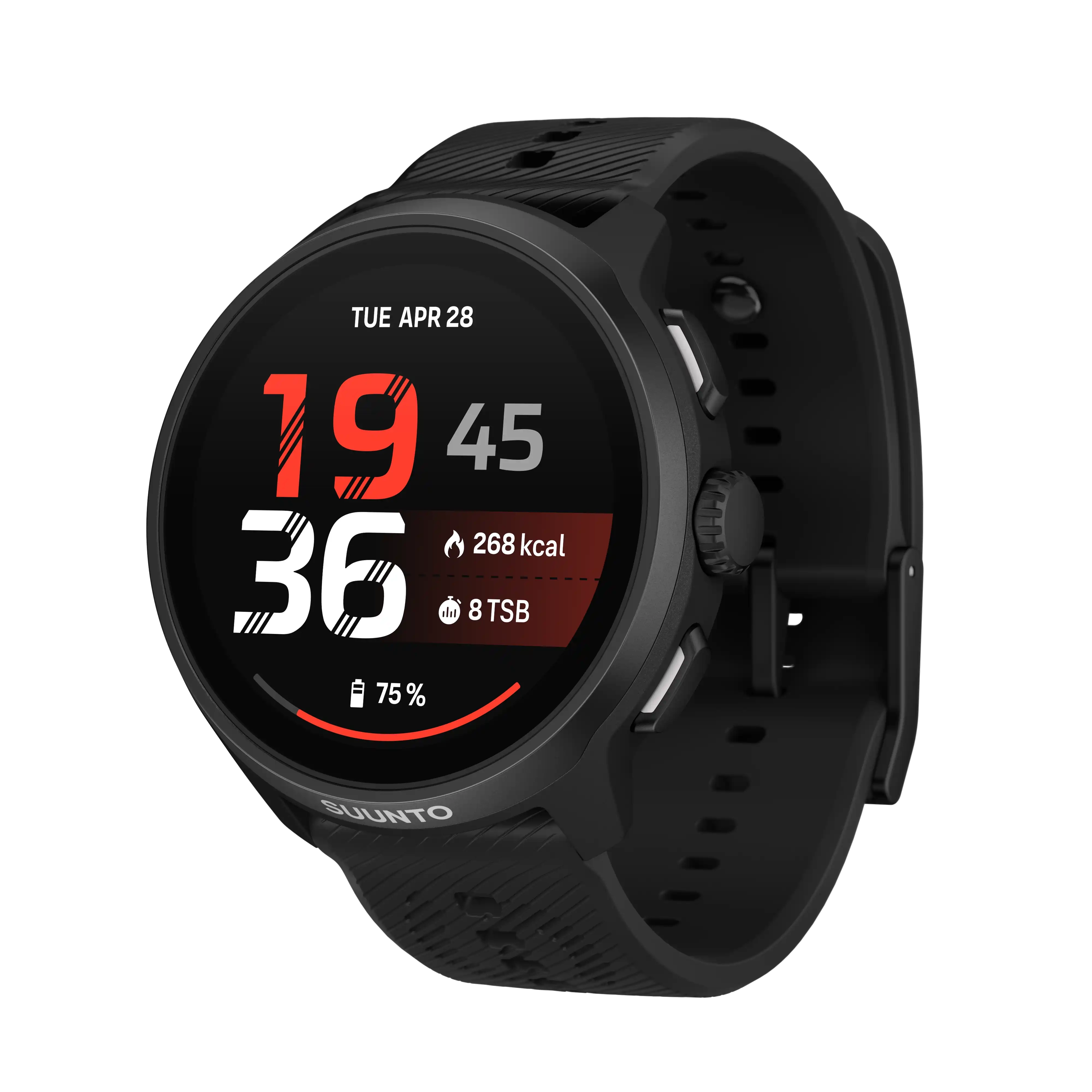 Suunto Run 2 All Black 4gb - Montre | Suunto