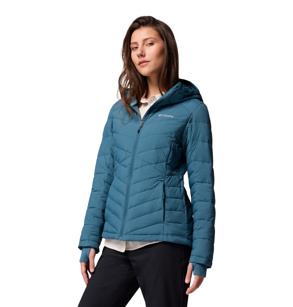 Veste à Capuche Joy Peak II Femme Everblue | Columbia Sportswear