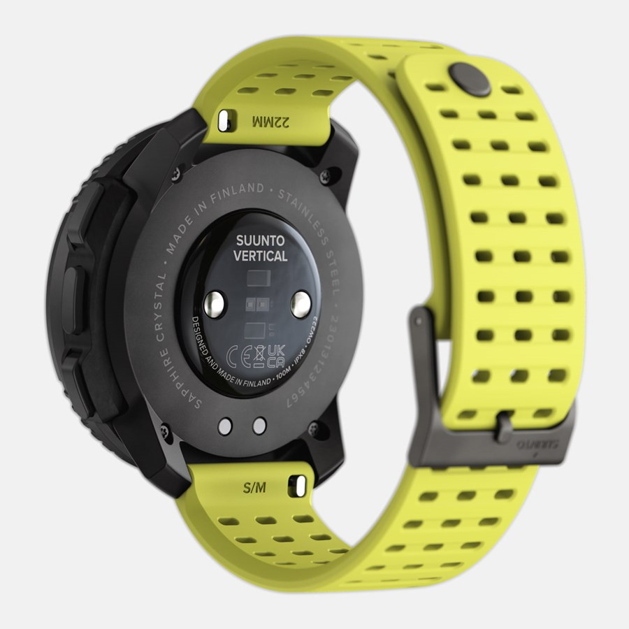 Vertical Black Lime - Gps Running | Suunto