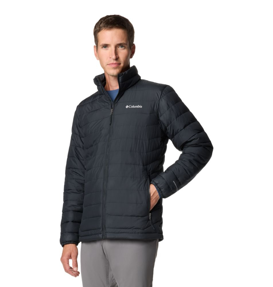 Doudoune Powder Lite II Noir - Doudoune | Columbia Sportswear