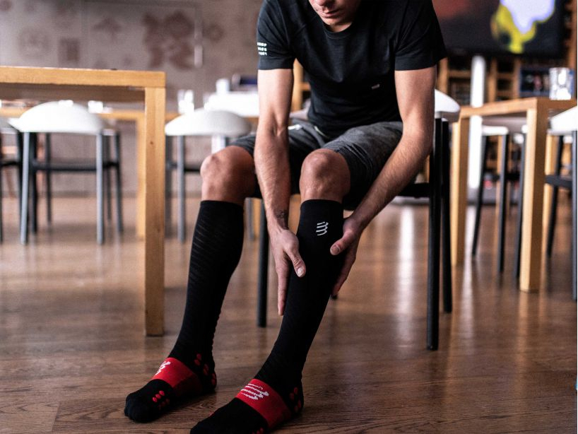 Full Socks Recovery - Manchons Recup | Compressport