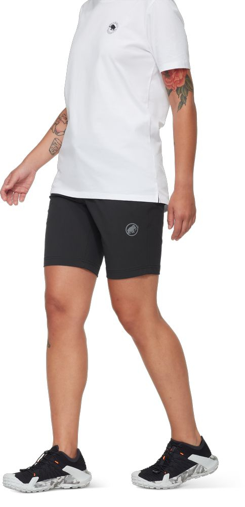 Short Hiking V Femme Black - Short | Mammut