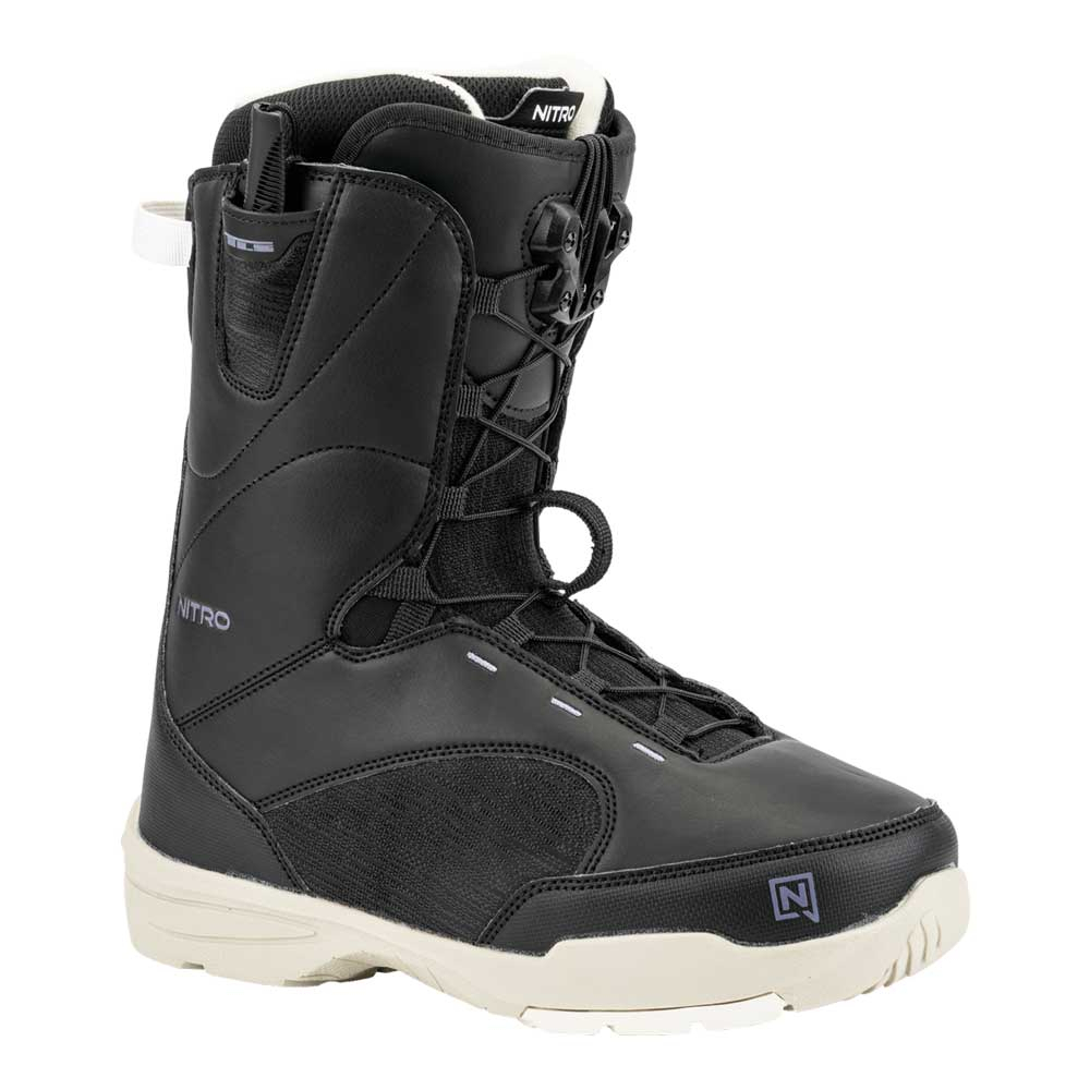 Flora Tls Femme Black - Boots | Nitro