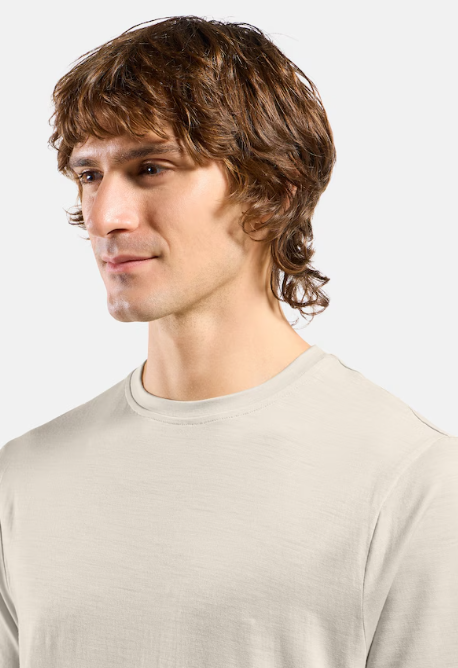 Merino 160 Plain T-shirt Gardenia - Tee Shirt Mc | Odlo