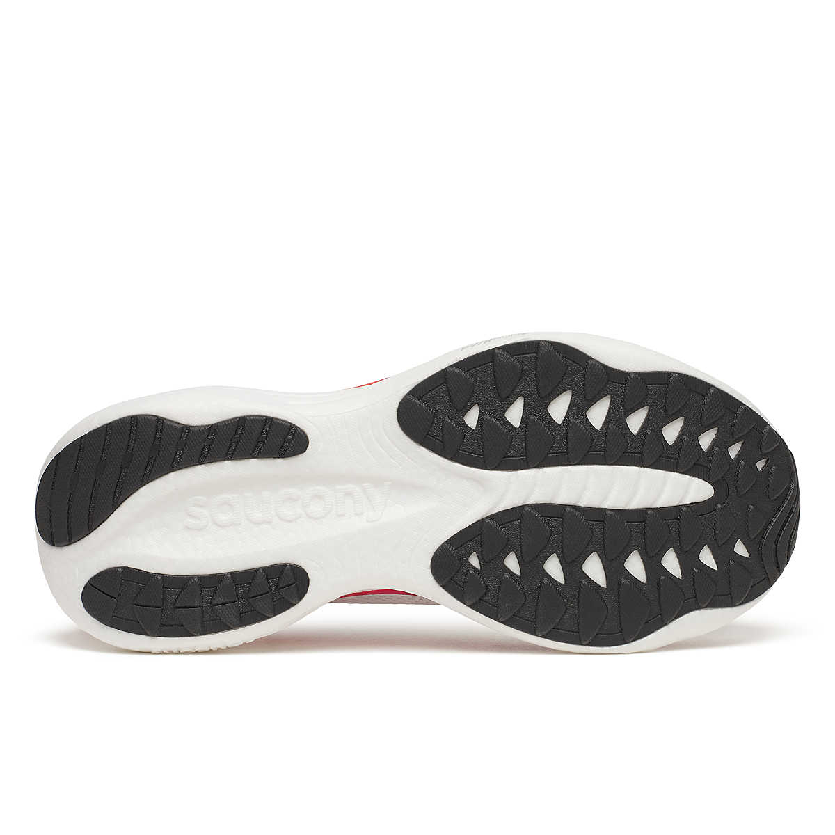 Ride 19 White Crimson - Chaussures | Saucony