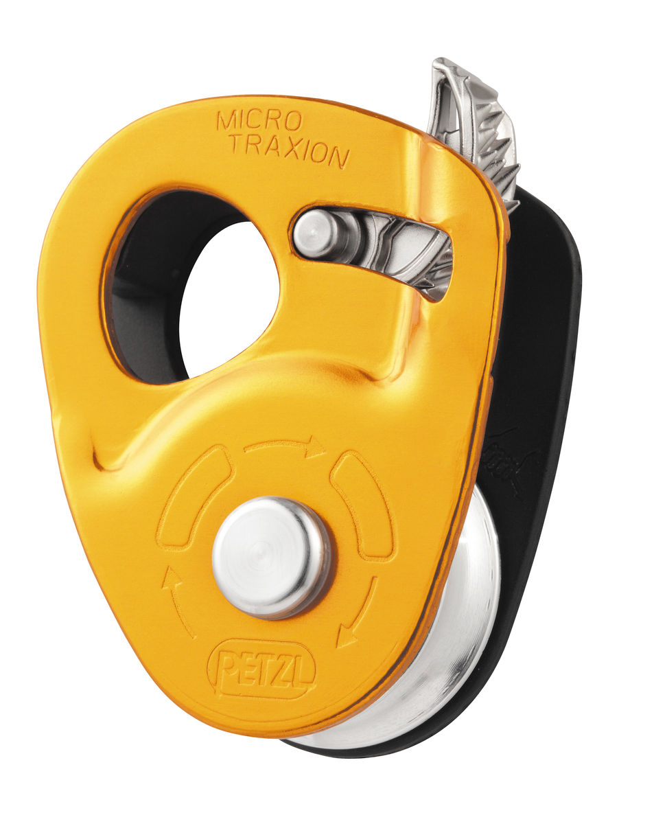 Poulie Micro Traxion - Poulie | Petzl