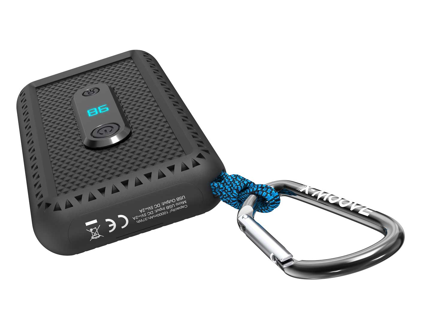 Rugged 10 000 - Batteries Nomades | Xmoove