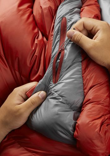 Alpine 600 Pertex -5/-12 - Gauche - Sac De Couchage | Rab