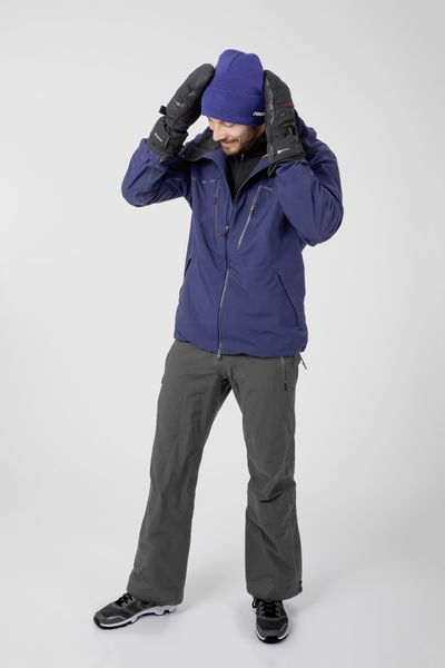 Moufles Down Spirit Gtx Mitten Black Silver - Gant | Reusch