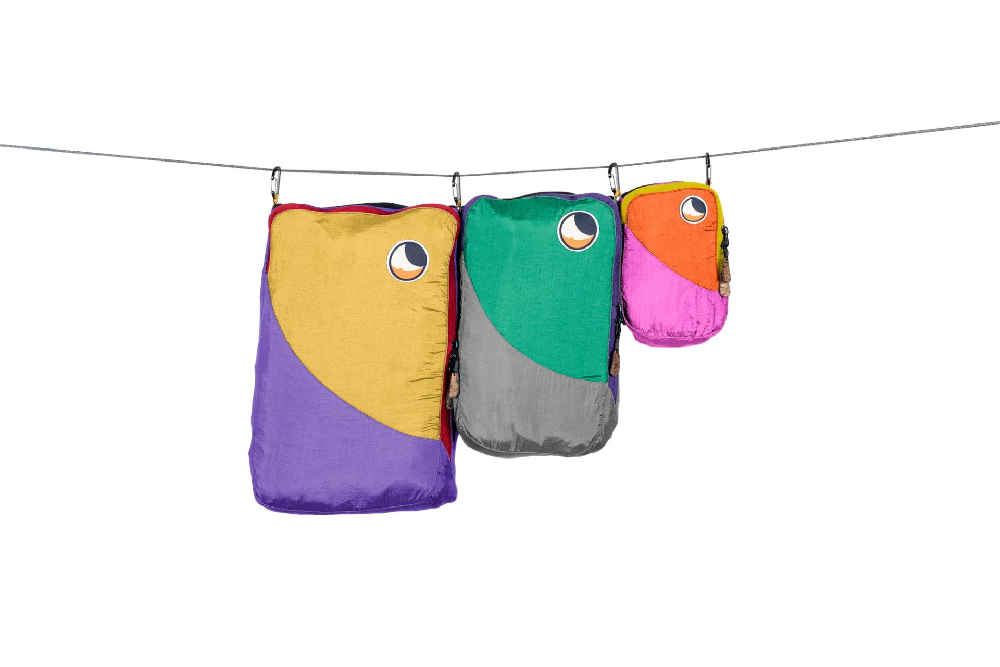 Travel Cube Set Unique Edition S/m/l | Ticket To The Moon