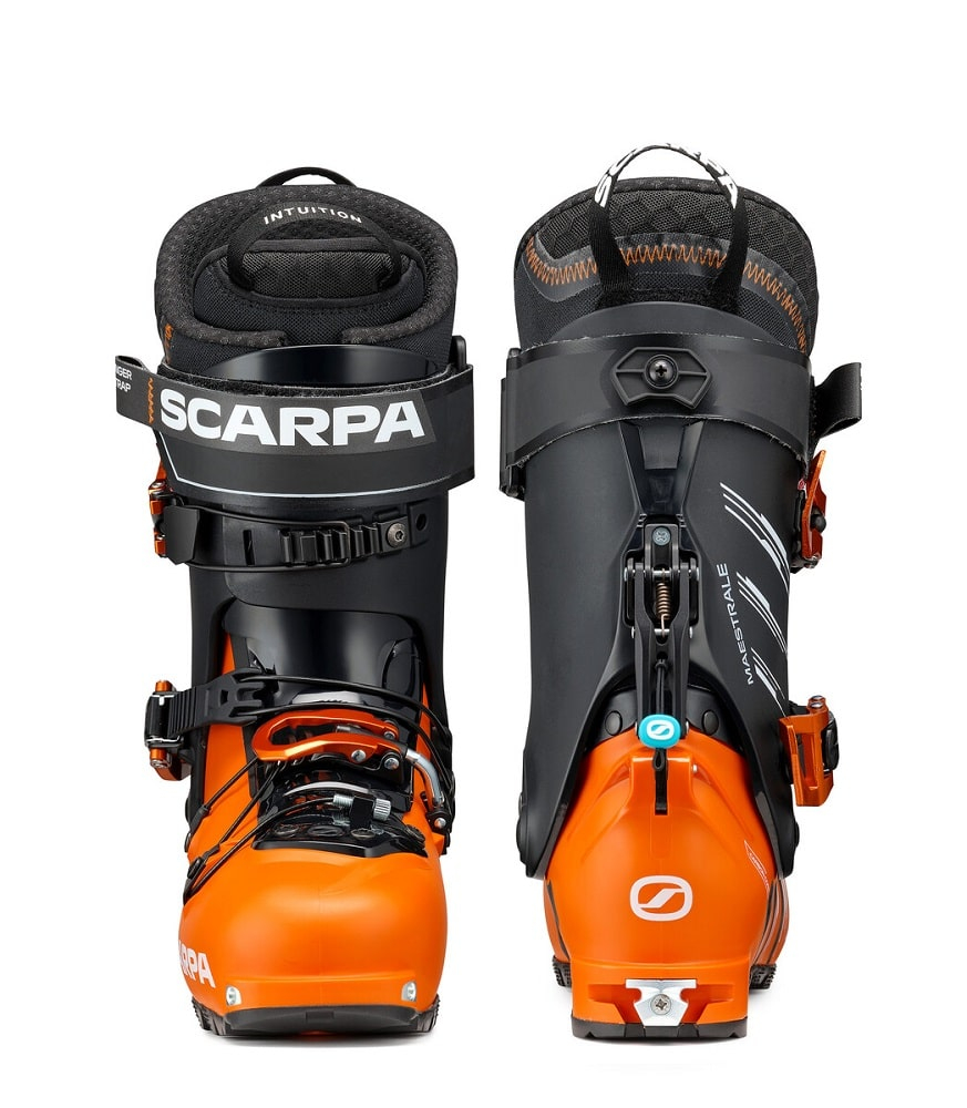 Maestrale Orange Black - 2026 - Chaussures | Scarpa