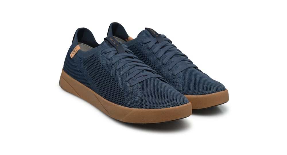 Cannon Knit 2.0 Navy - Chaussures | Saola