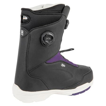 Scala Boa Black Purple - Boots | Nitro