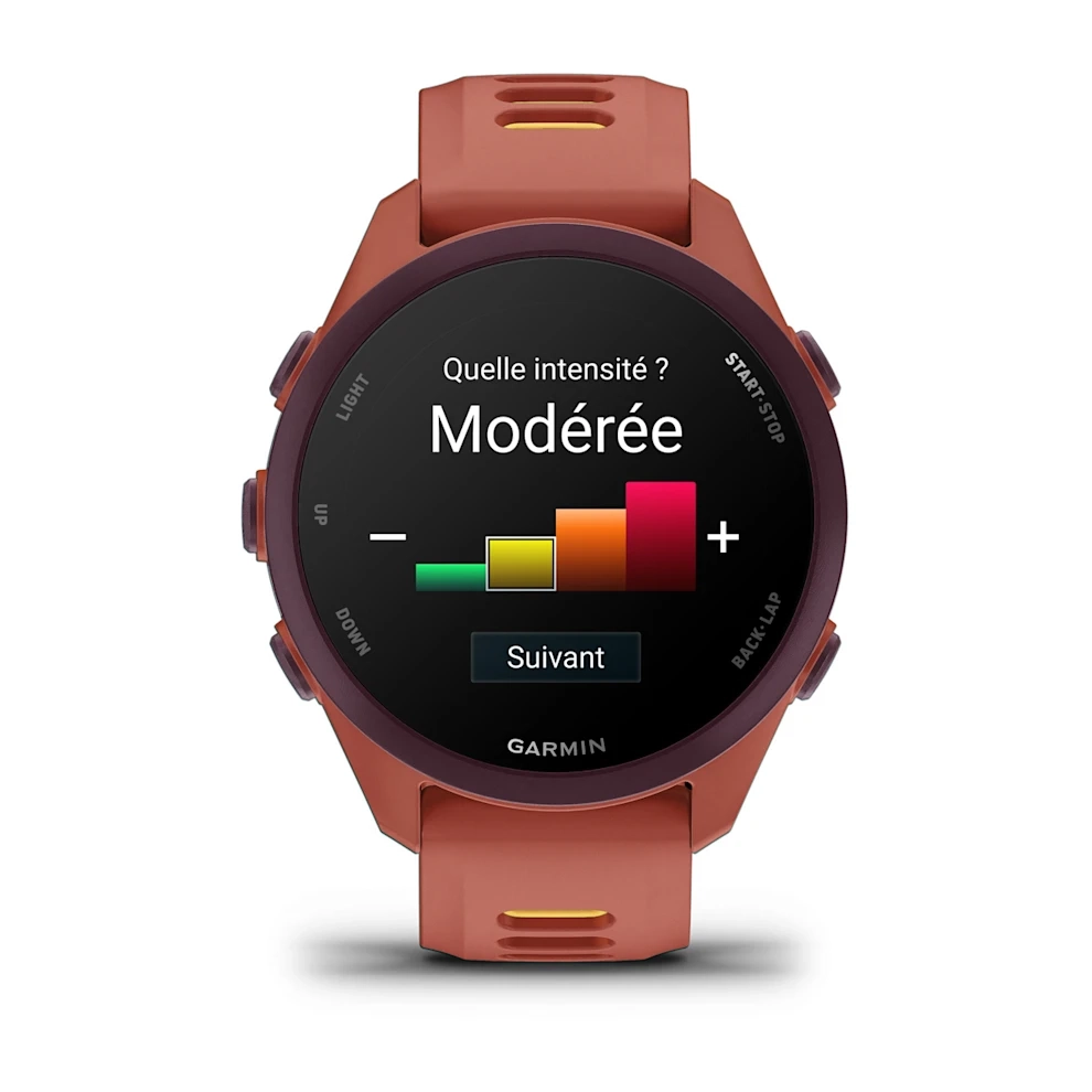 Forerunner 170 Music Red Pink / Mango - Gps | Garmin