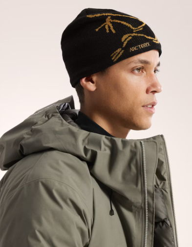 Bonnet Bird Head Toque Black Arcteryx