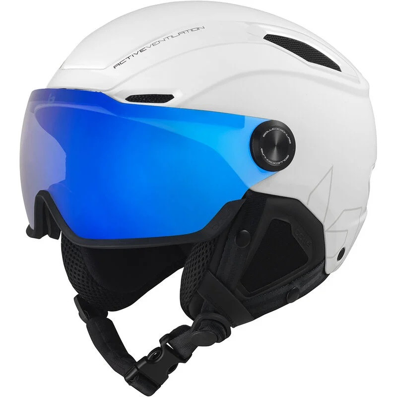 Casque V-line V-line Visor White  - 55-59 - Casque | Bolle