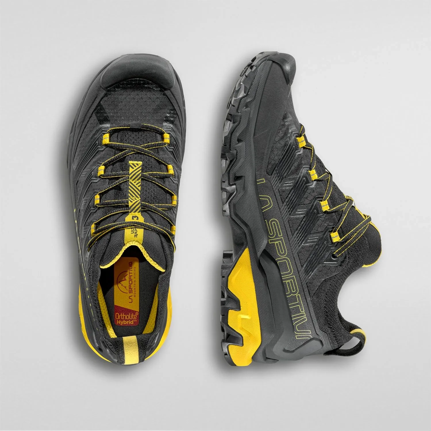 Ultra Raptor 3 Black Yellow - Chaussures | La Sportiva
