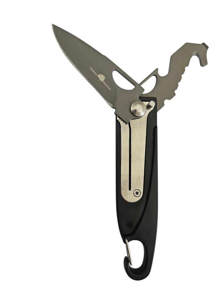 Couteau Clip Mousqueton - Couteaux | Outdoor Aventure