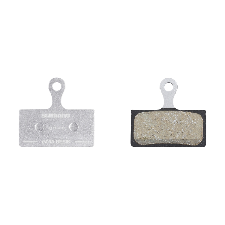 Paire De Plaquettes G03a Deore Xt / Slx / Alfine - Freinage | Shimano