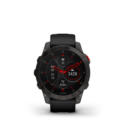 Epix Sapphire Titane Black Dlc – Bracelet Noir | Garmin