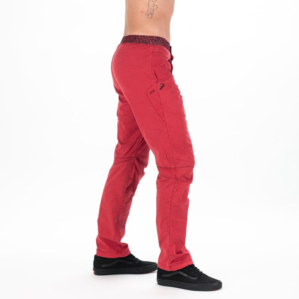 Pantalon Sahel Brick - Pantalon | Nograd