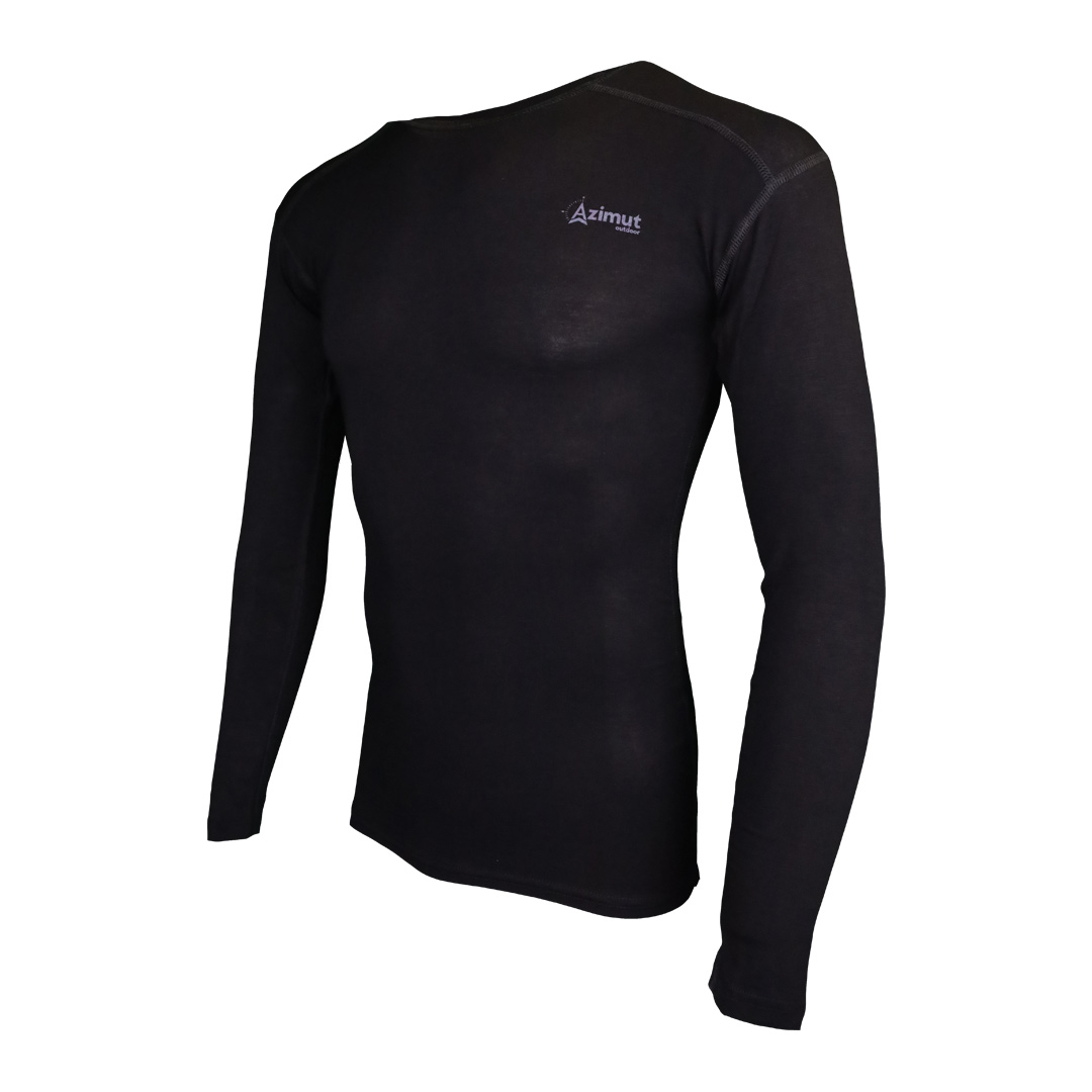 Men Base Layer Sensation Black - Sous Vetements | Azimut Outdoor