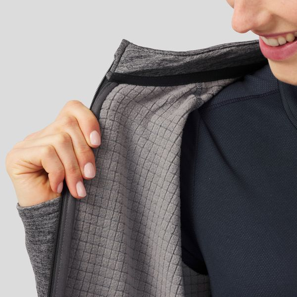 Polaire Tencia Dark Grey Melange - Polaire | Odlo