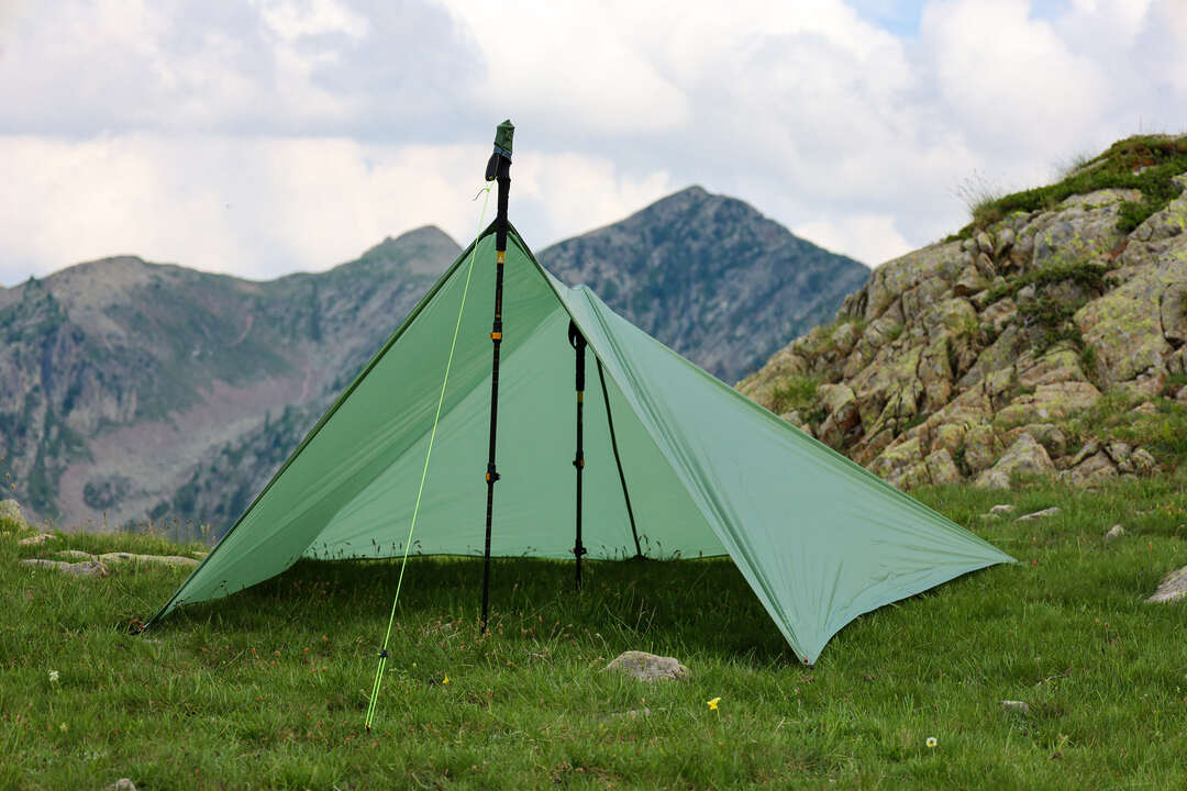 Tarp Trek+ - Abris De Randonnee | Azimut Outdoor