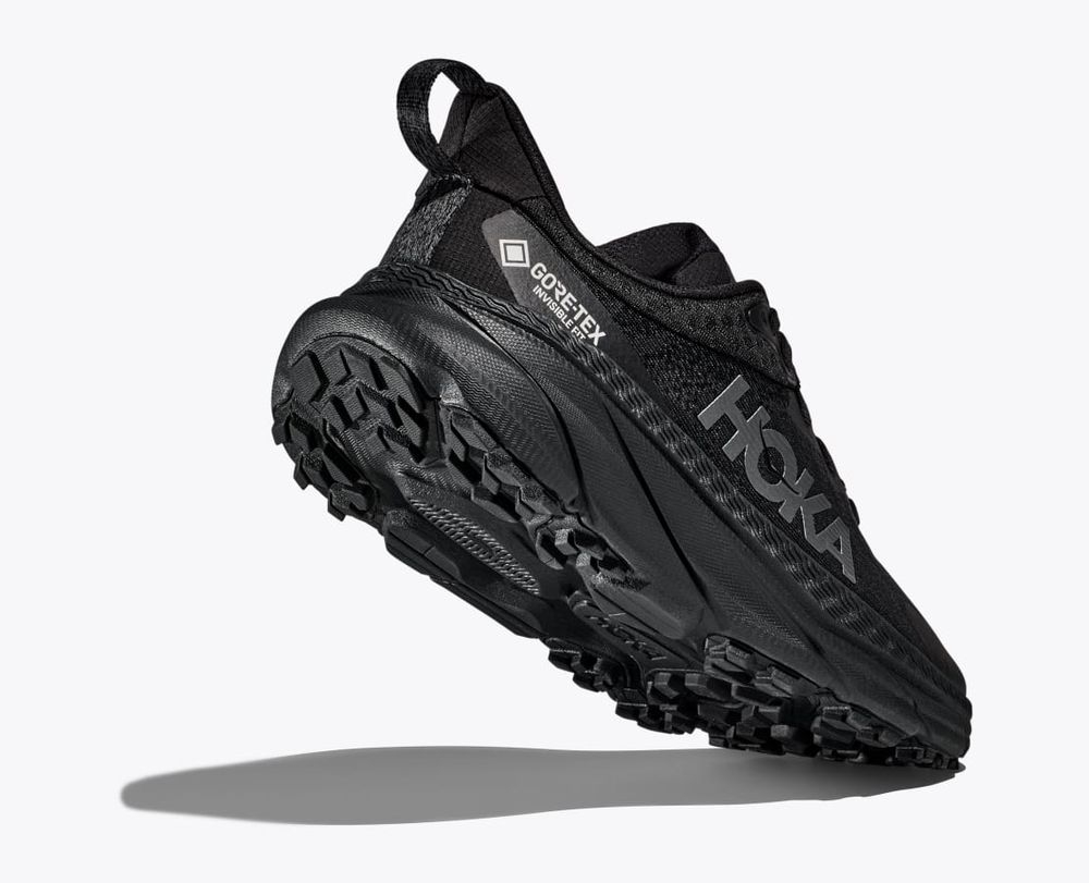 Challenger Atr 7 Gtx Black Black - Chaussures | Hoka