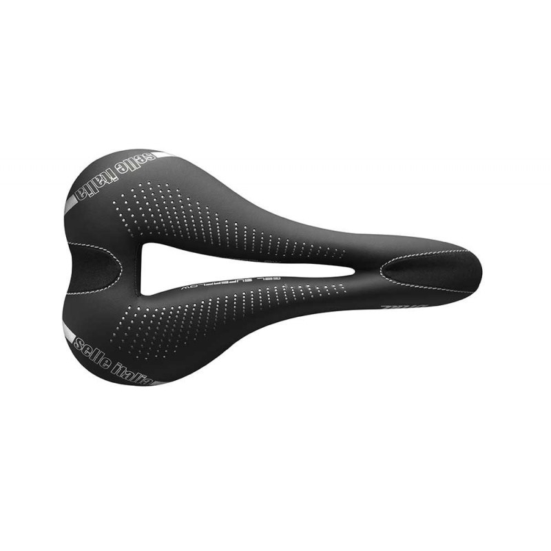 Selle Diva Gel Superflow Black - L3 | Selle Italia