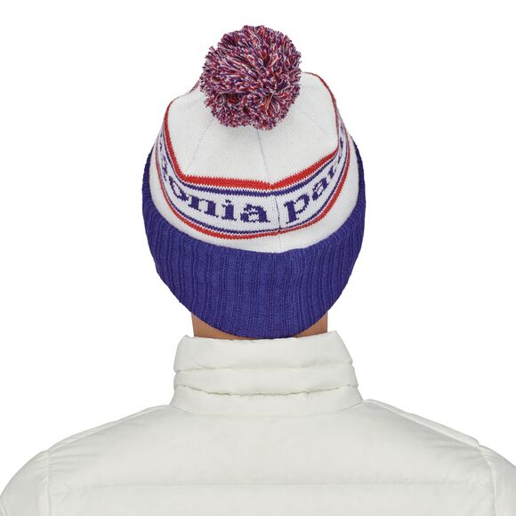 Bonnet Powder Town Park Stripe Viking Bleu - Bonnet | Patagonia