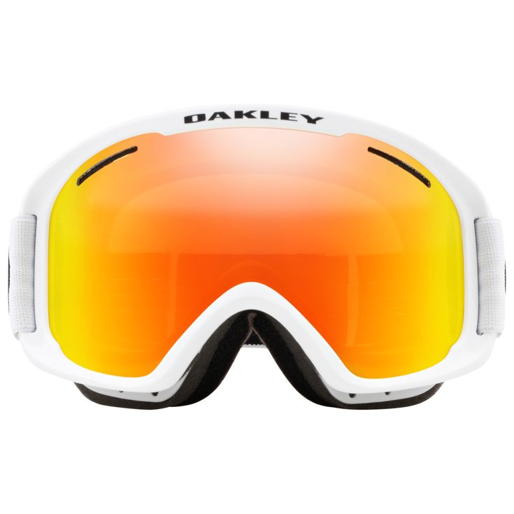 Masque O-frame 2.0 Pro Matte White Persimmon
