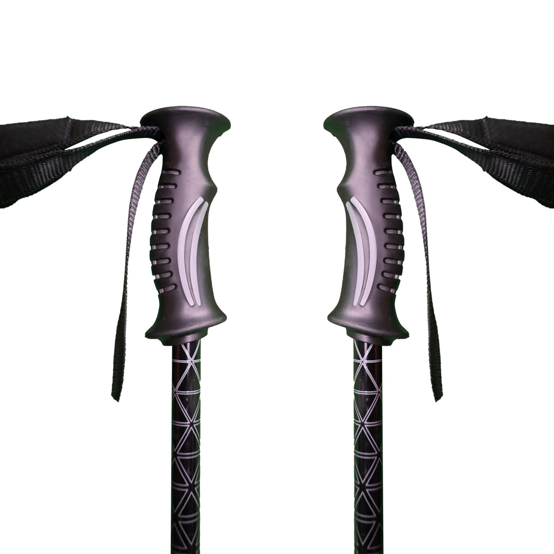 Pur Ride Gris (paire) - Batons | Approach Outdoor