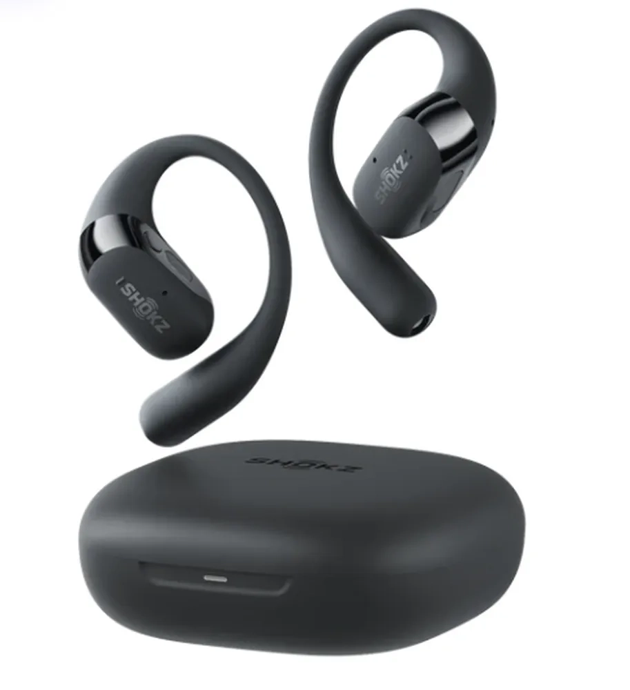 Openfit 2+ Noir - Casques Audio | Shokz