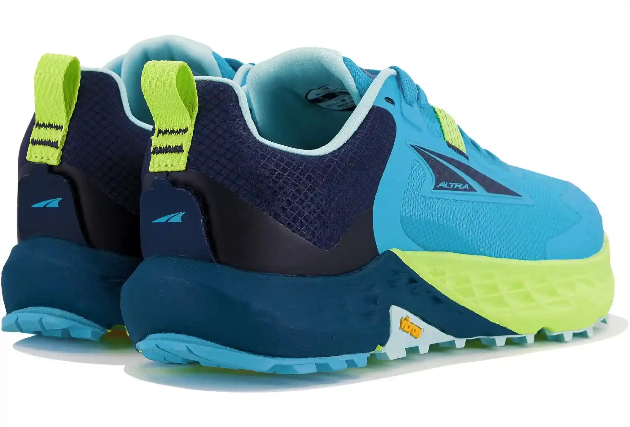 Timp 5 Blue / Lime - Chaussures | Altra