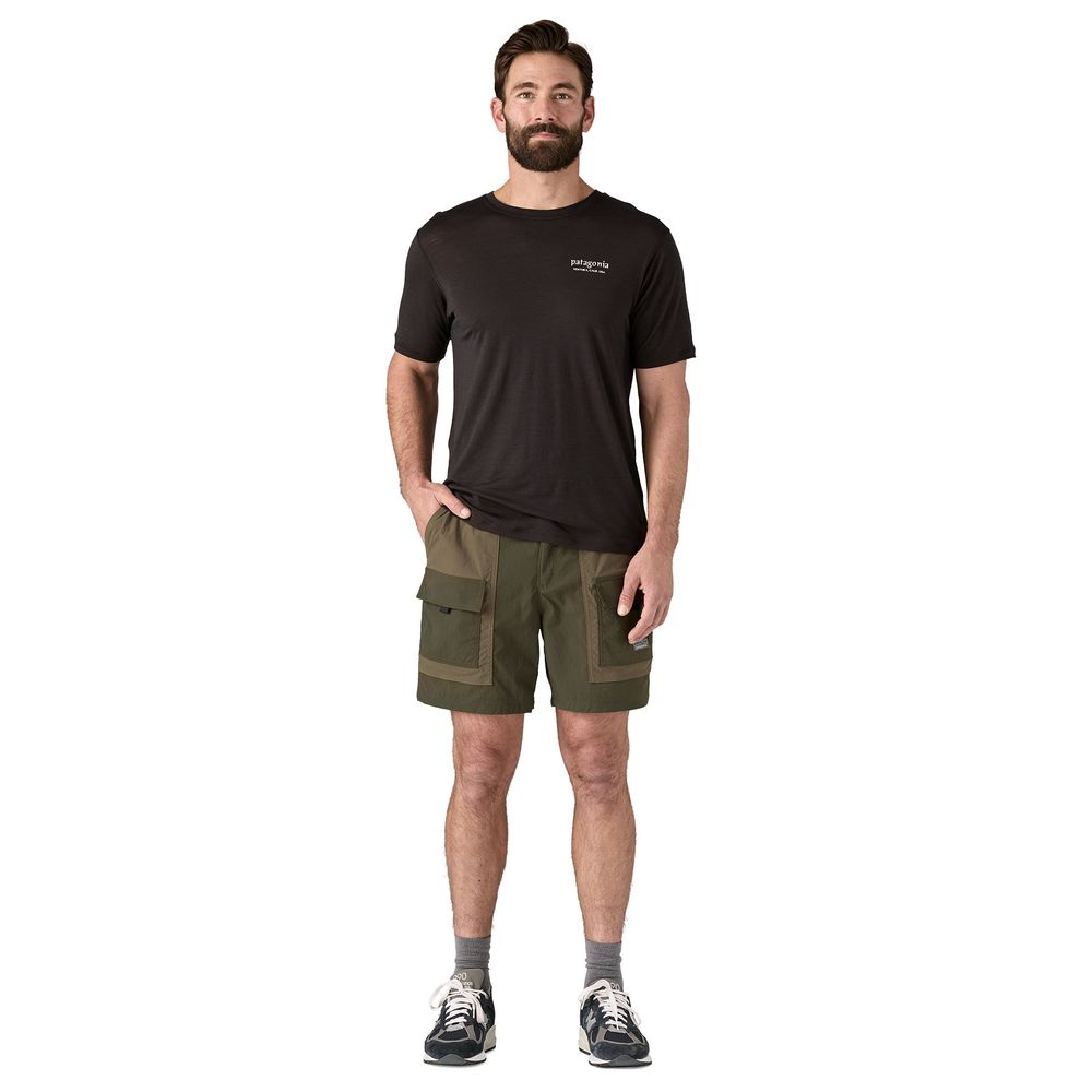 Short Outdoor Everyday 6 In Pine Needle Green - Short | Patagonia
