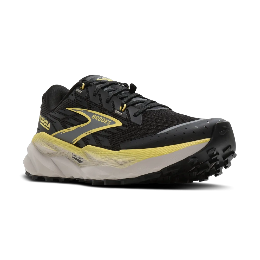 Cascadia 19 Black Yellow - Chaussures | Brooks