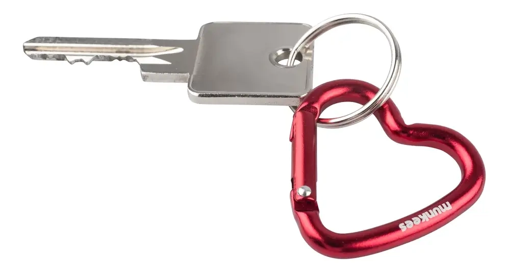 Mini mousqueton  Coeur - Porte Cles | Munkees