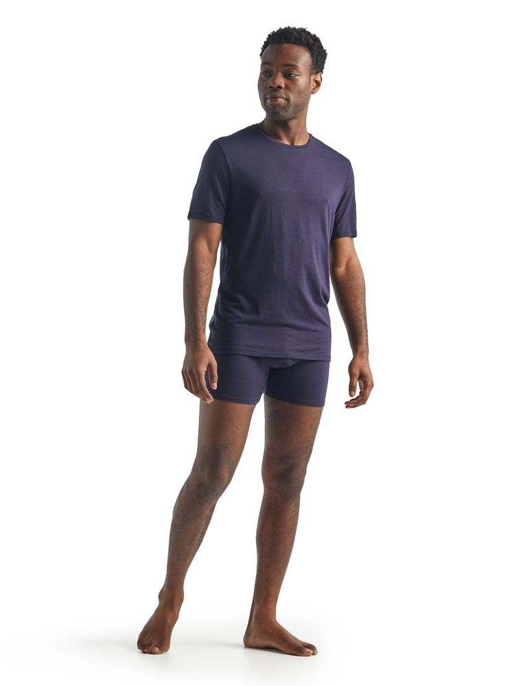 Boxer Anatomica Midnight Navy - Boxer | Icebreaker