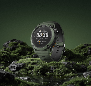 Montre Nomad Verte Coros