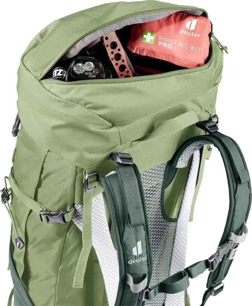 Futura Air Trek 45 + 10 Sl Grove Ivy - Sac A Dos | Deuter