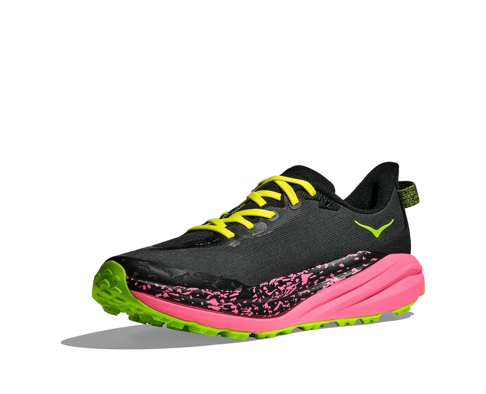 Speedgoat 6 Black Neon Rose - Chaussures | Hoka