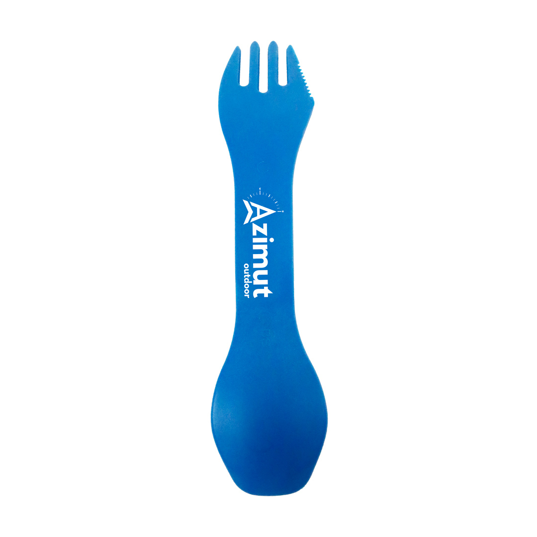 Trekking Spork Bleu - Couverts | Azimut Outdoor