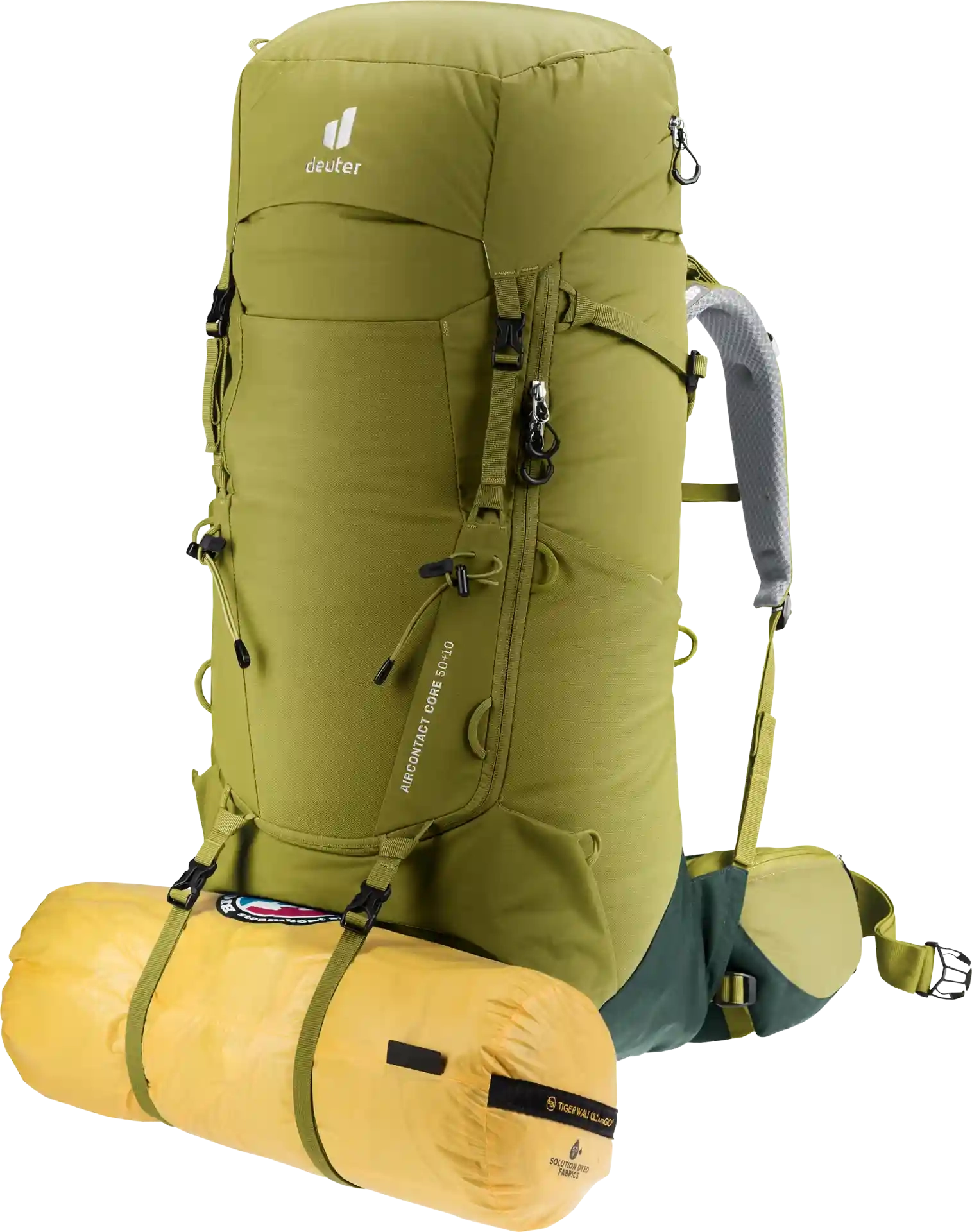 Aircontact Core 50+10 Cactus-ivy - Sac A Dos | Deuter