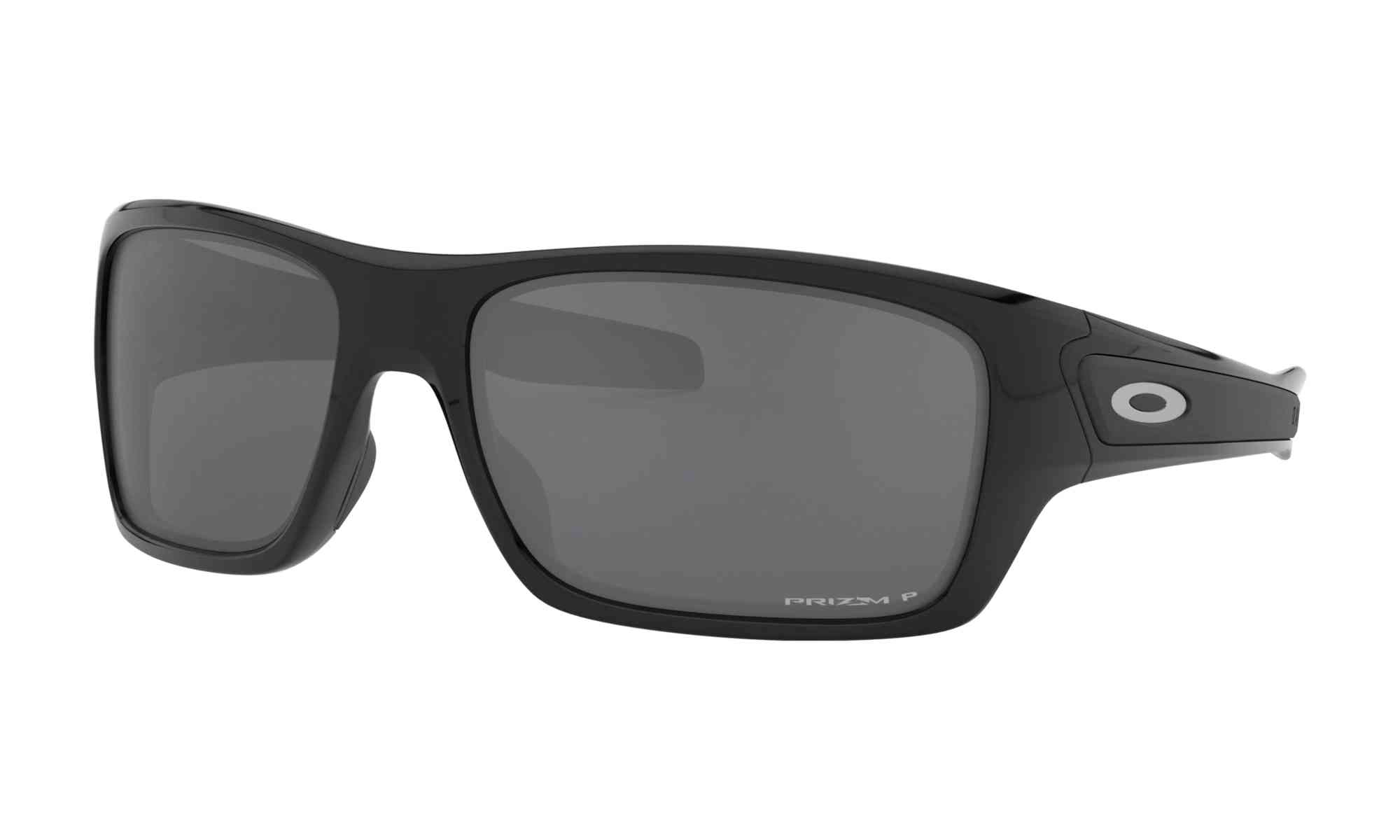 Turbine Polished Black Prizm Black Polarized - Lunettes | Oakley