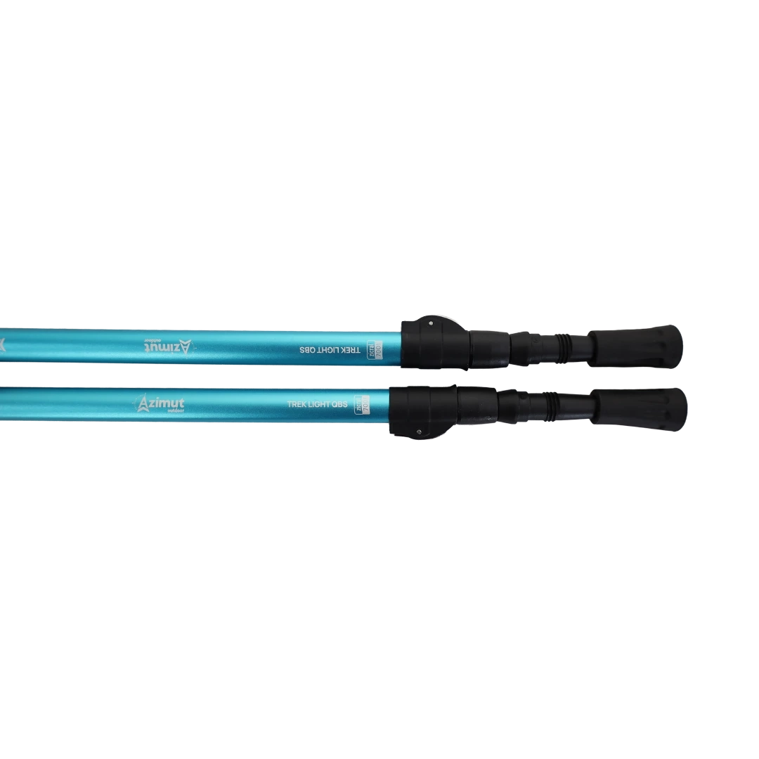 Trek Lights QBS Bleu (Paire) - Bâtons | Azimut Outdoor