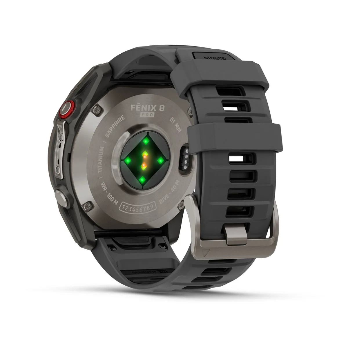 Fenix 8 Pro Amoled/Lte 51Mm Sapphire Titane Titanium