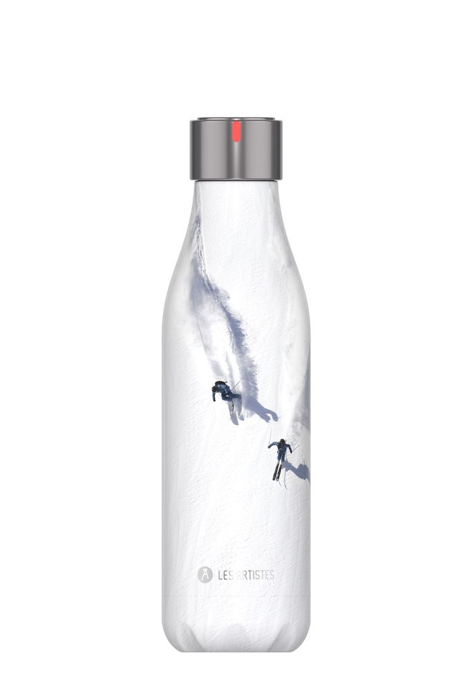 Bouteille Isotherme 500 Ml Ski - Bouteille Isotherme | Les Artistes 