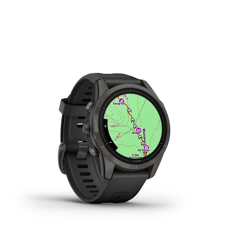 Epix Pro 42mm Sapphire Titane Carbon Gray - Gps | Garmin